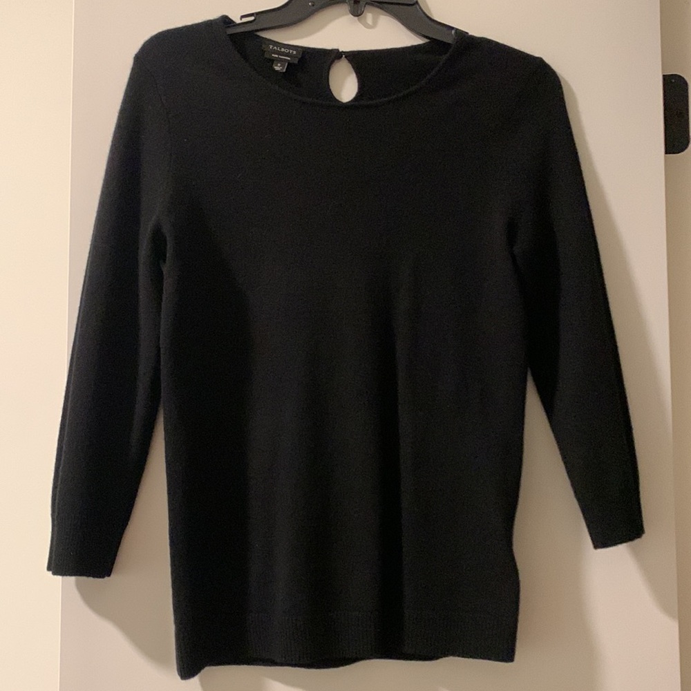 Talbots Pure Cashmere sweater